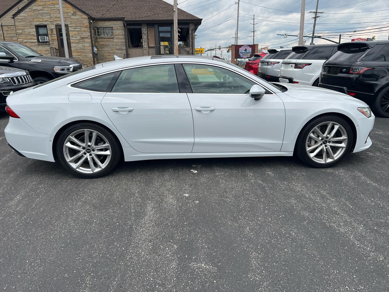 Audi A7 Premium 55 TFSI quattro 2022