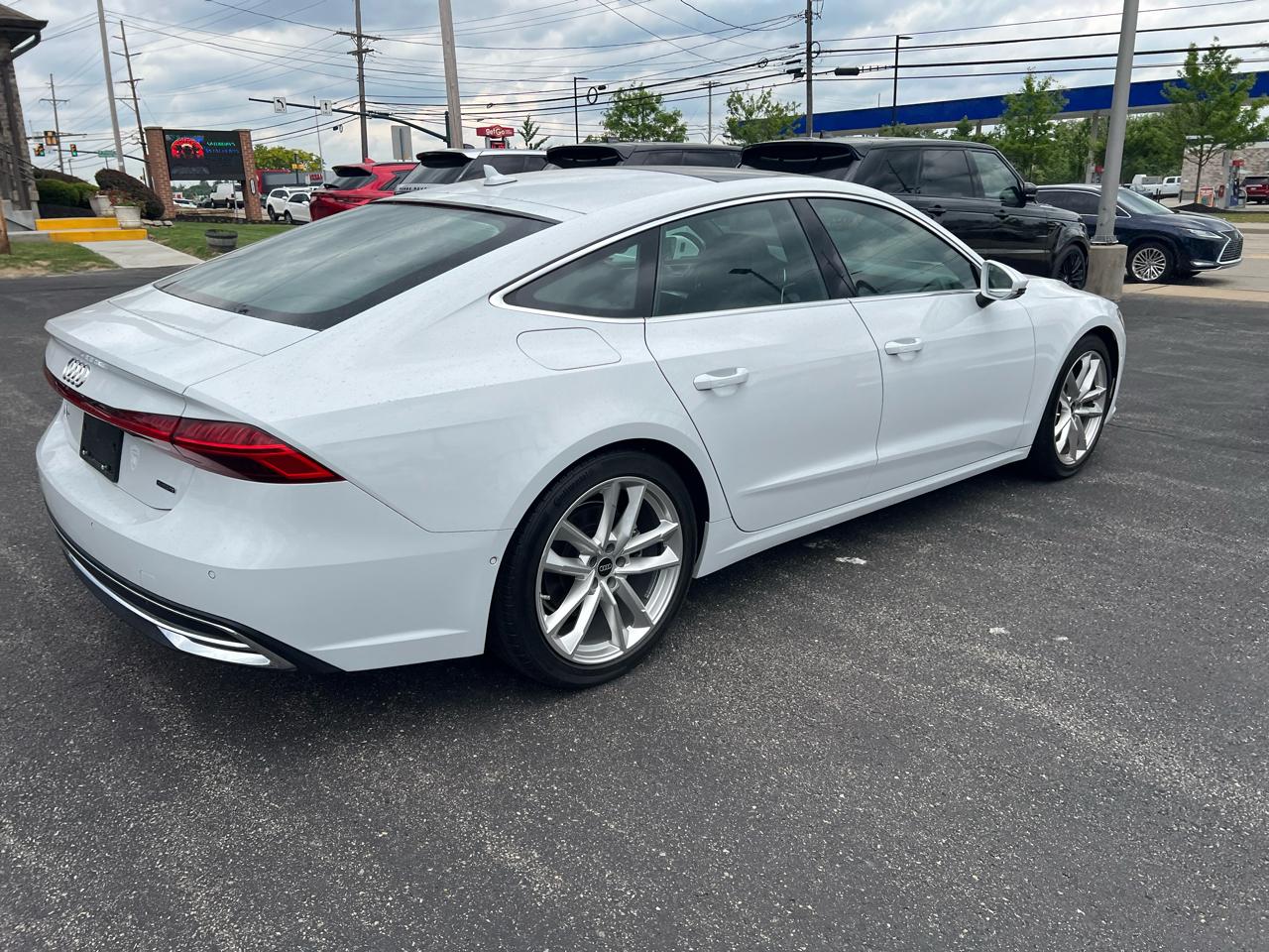 Audi A7 Premium 55 TFSI quattro 2022
