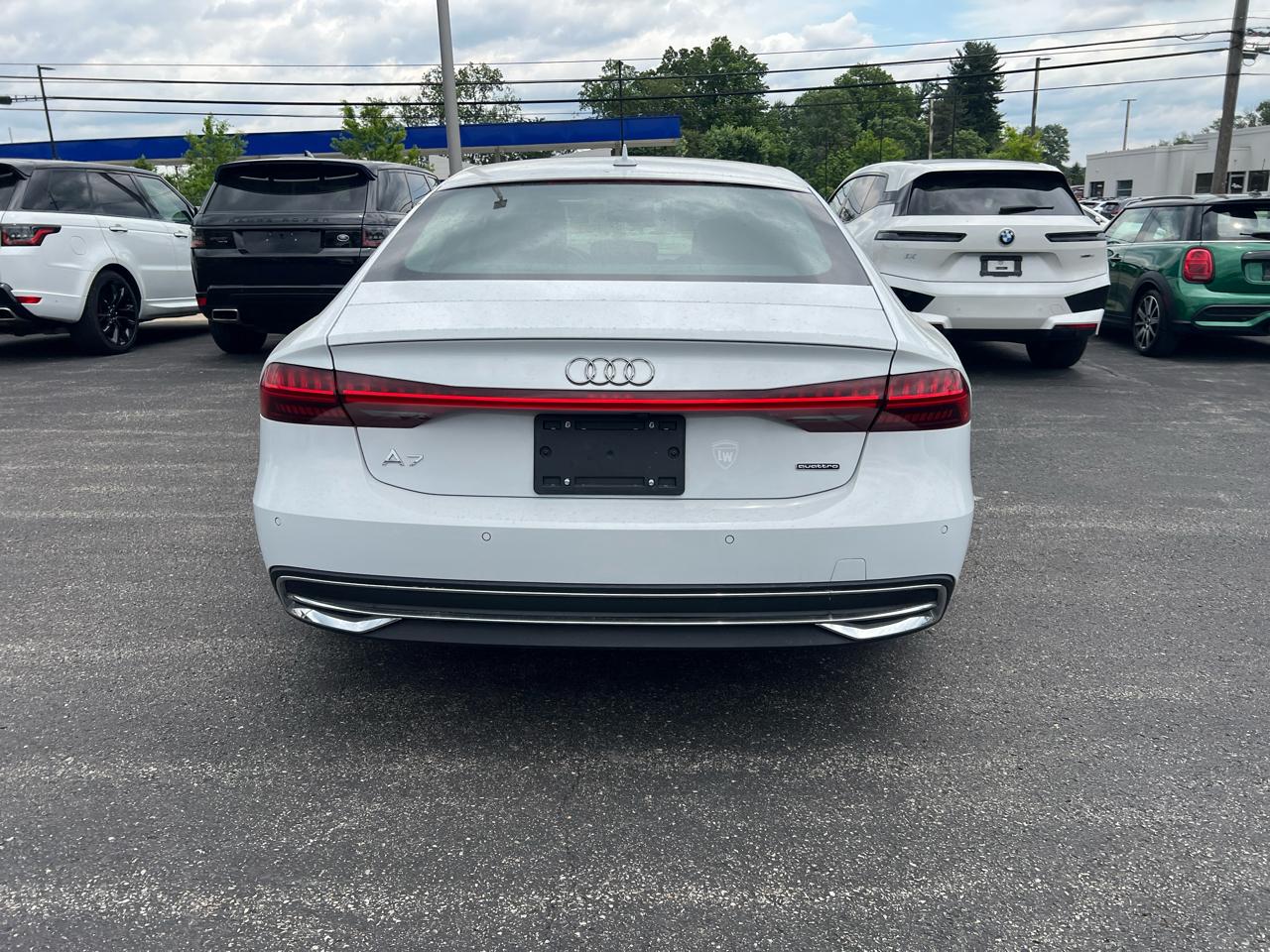 Audi A7 Premium 55 TFSI quattro 2022