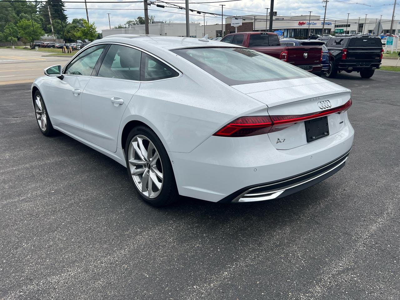 Audi A7 Premium 55 TFSI quattro 2022