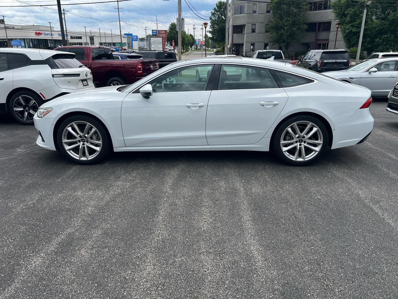 Audi A7 Premium 55 TFSI quattro 2022