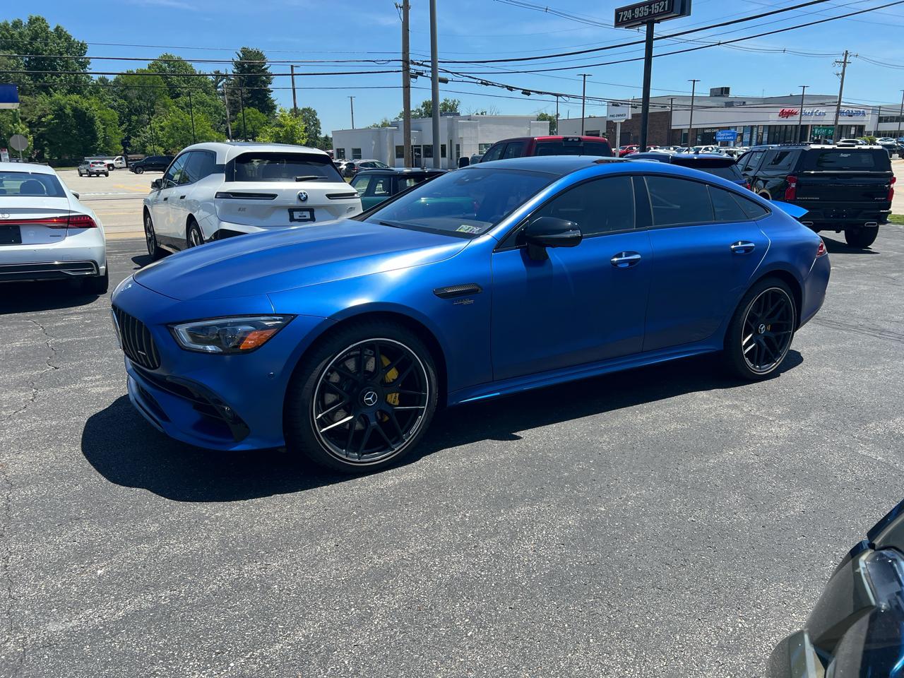 Mercedes-Benz AMG GT AMG GT 53 4-Door Coupe 2022