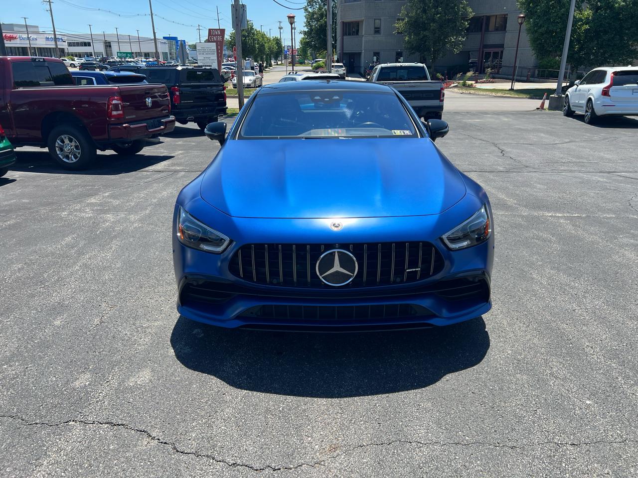 Mercedes-Benz AMG GT AMG GT 53 4-Door Coupe 2022