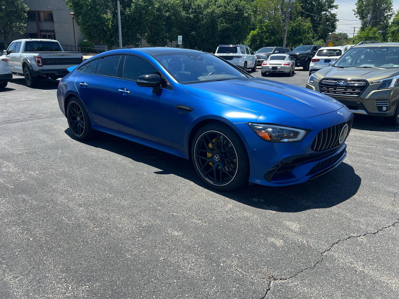Mercedes-Benz AMG GT AMG GT 53 4-Door Coupe 2022