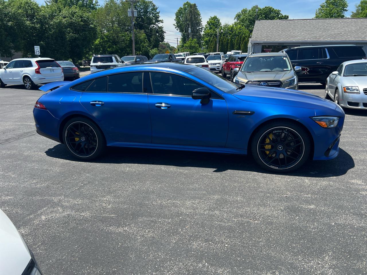 Mercedes-Benz AMG GT AMG GT 53 4-Door Coupe 2022