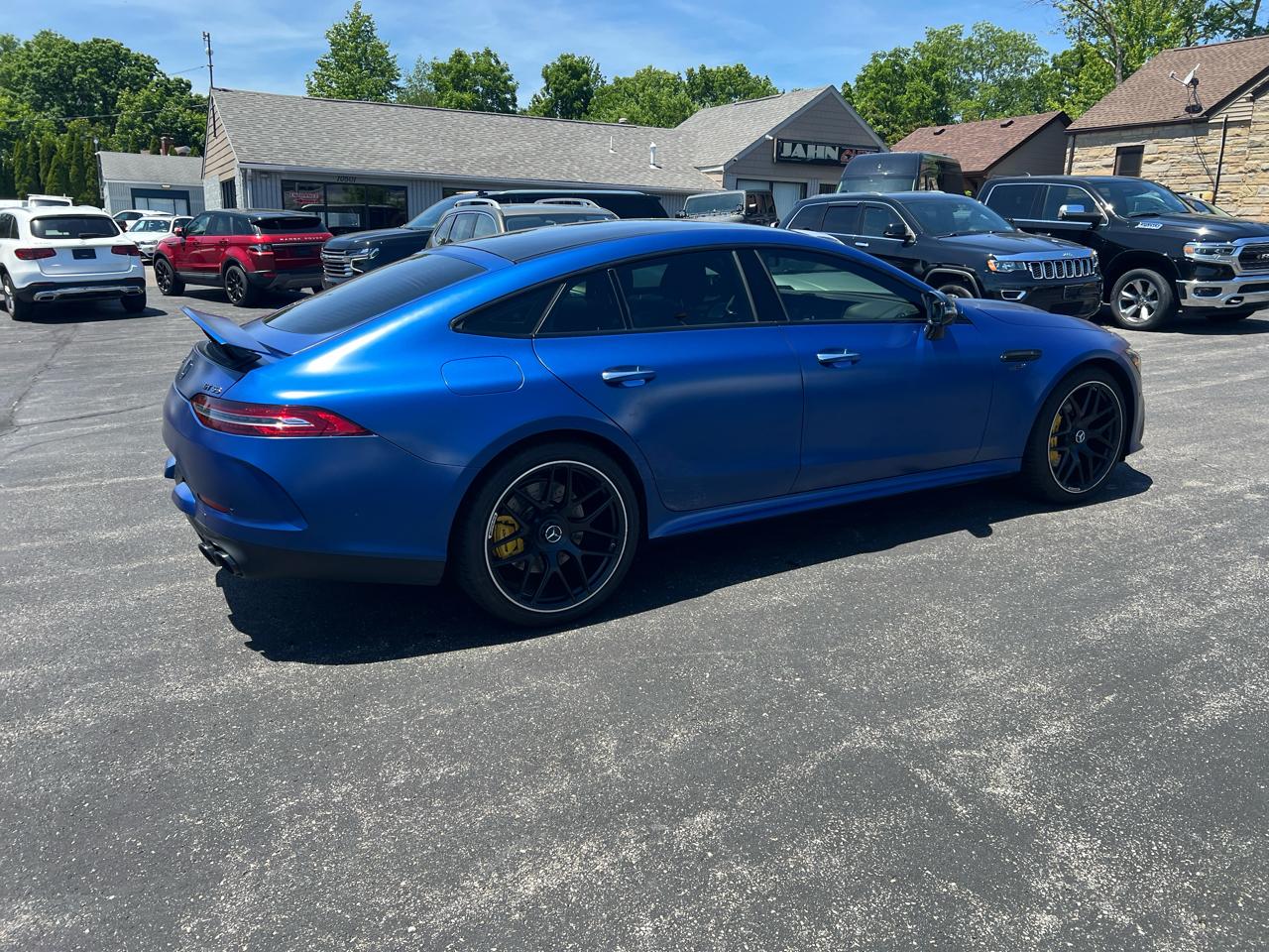 Mercedes-Benz AMG GT AMG GT 53 4-Door Coupe 2022