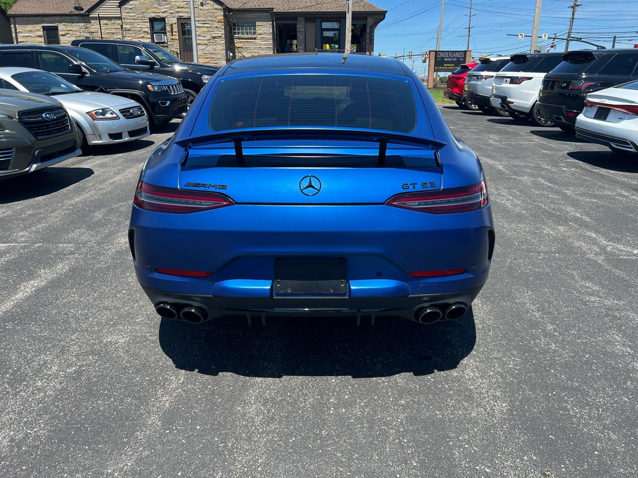 Mercedes-Benz AMG GT AMG GT 53 4-Door Coupe 2022