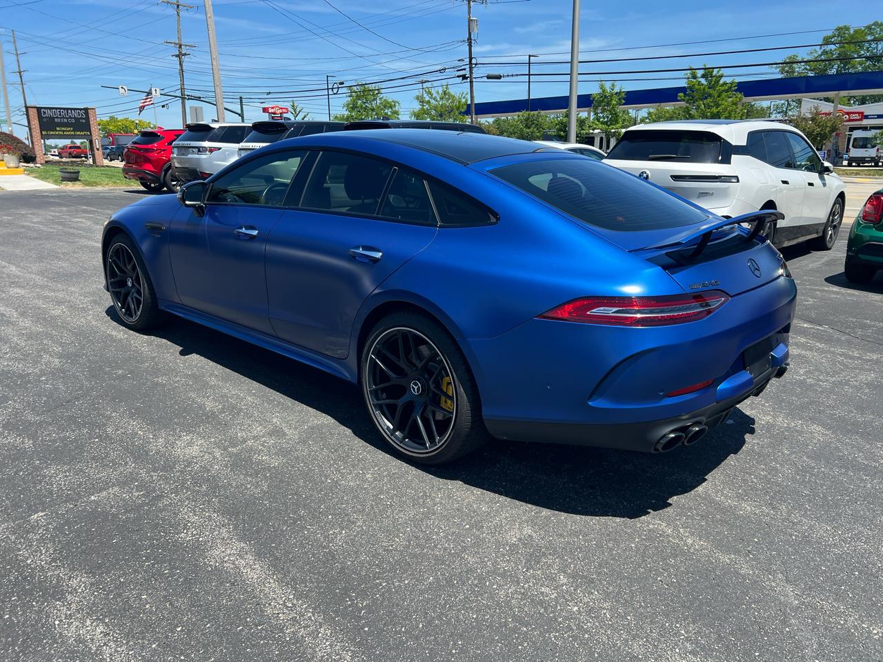Mercedes-Benz AMG GT AMG GT 53 4-Door Coupe 2022