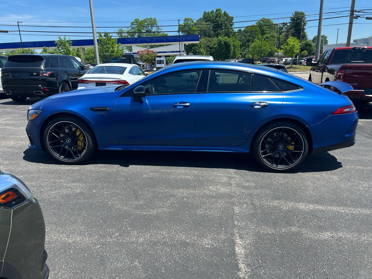 Mercedes-Benz AMG GT AMG GT 53 4-Door Coupe 2022