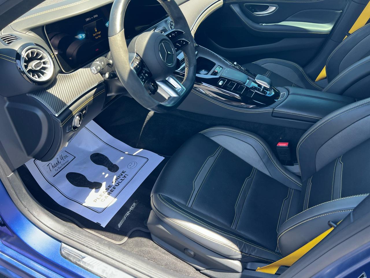 Mercedes-Benz AMG GT AMG GT 53 4-Door Coupe 2022