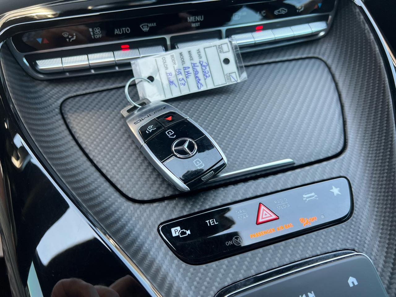Mercedes-Benz AMG GT AMG GT 53 4-Door Coupe 2022