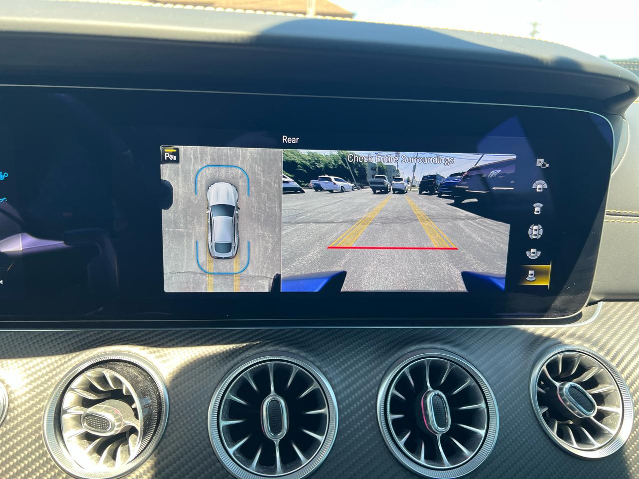 Mercedes-Benz AMG GT AMG GT 53 4-Door Coupe 2022