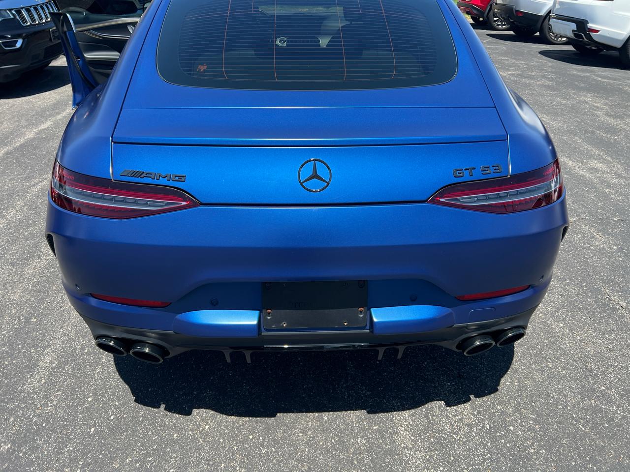 Mercedes-Benz AMG GT AMG GT 53 4-Door Coupe 2022
