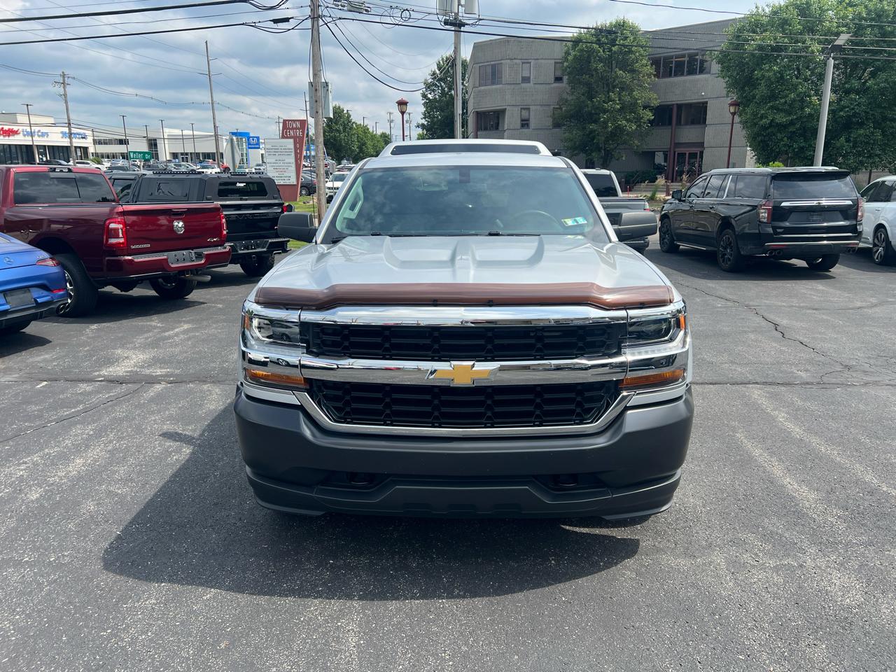 Chevrolet Silverado 1500 4WD Reg Cab 133.0" Work Truck 2018