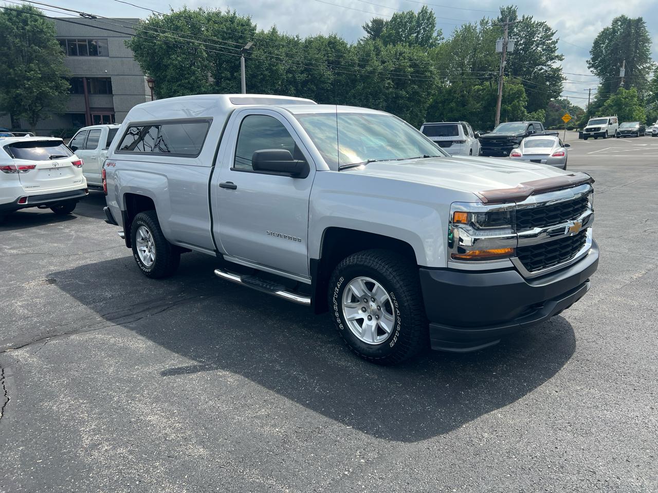Chevrolet Silverado 1500 4WD Reg Cab 133.0" Work Truck 2018