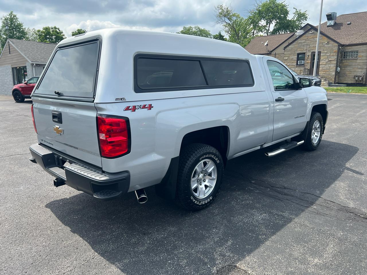 Chevrolet Silverado 1500 4WD Reg Cab 133.0" Work Truck 2018