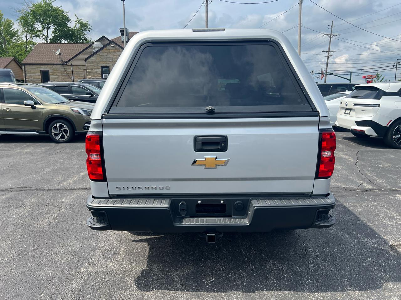 Chevrolet Silverado 1500 4WD Reg Cab 133.0" Work Truck 2018