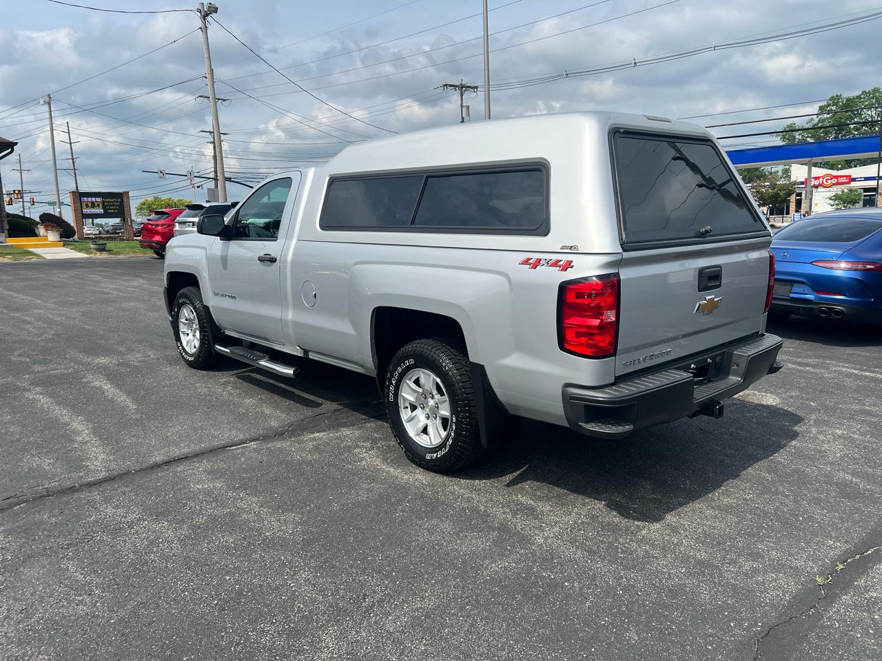 Chevrolet Silverado 1500 4WD Reg Cab 133.0" Work Truck 2018