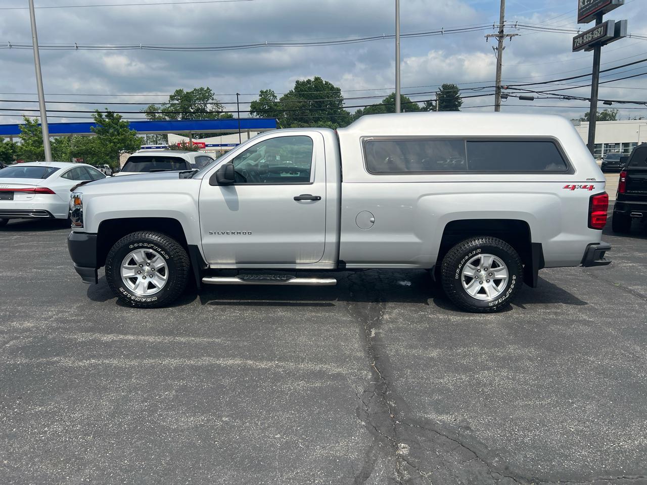 Chevrolet Silverado 1500 4WD Reg Cab 133.0" Work Truck 2018