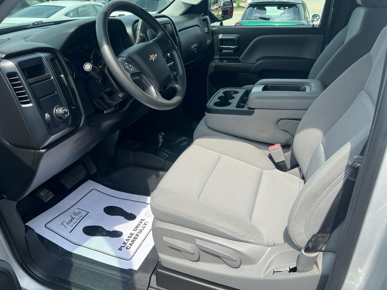 Chevrolet Silverado 1500 4WD Reg Cab 133.0" Work Truck 2018