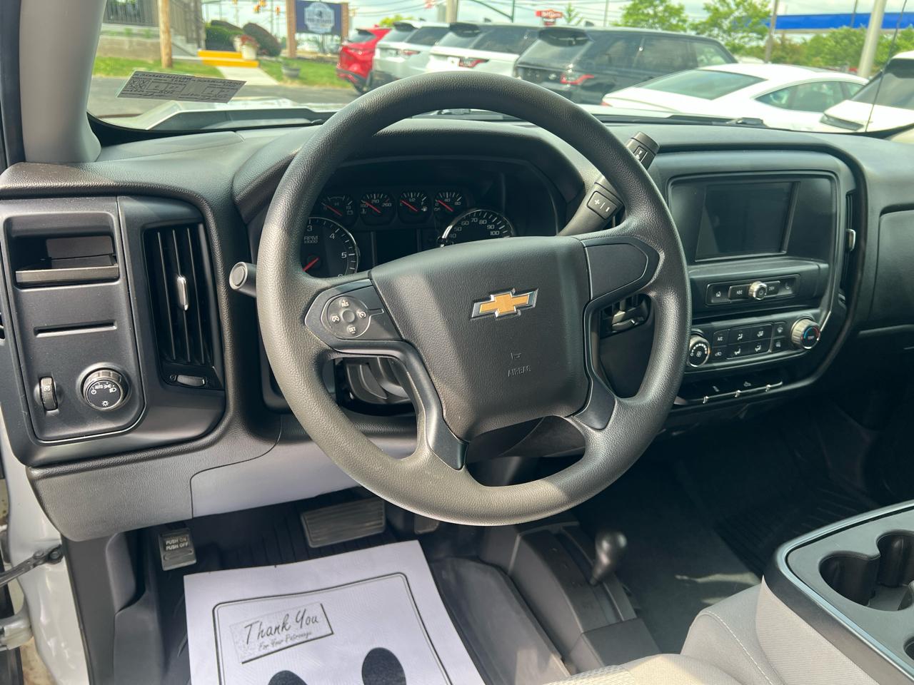 Chevrolet Silverado 1500 4WD Reg Cab 133.0" Work Truck 2018