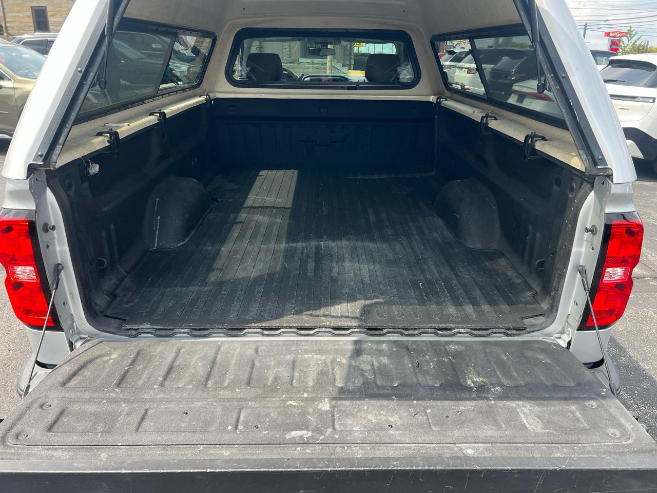 Chevrolet Silverado 1500 4WD Reg Cab 133.0" Work Truck 2018