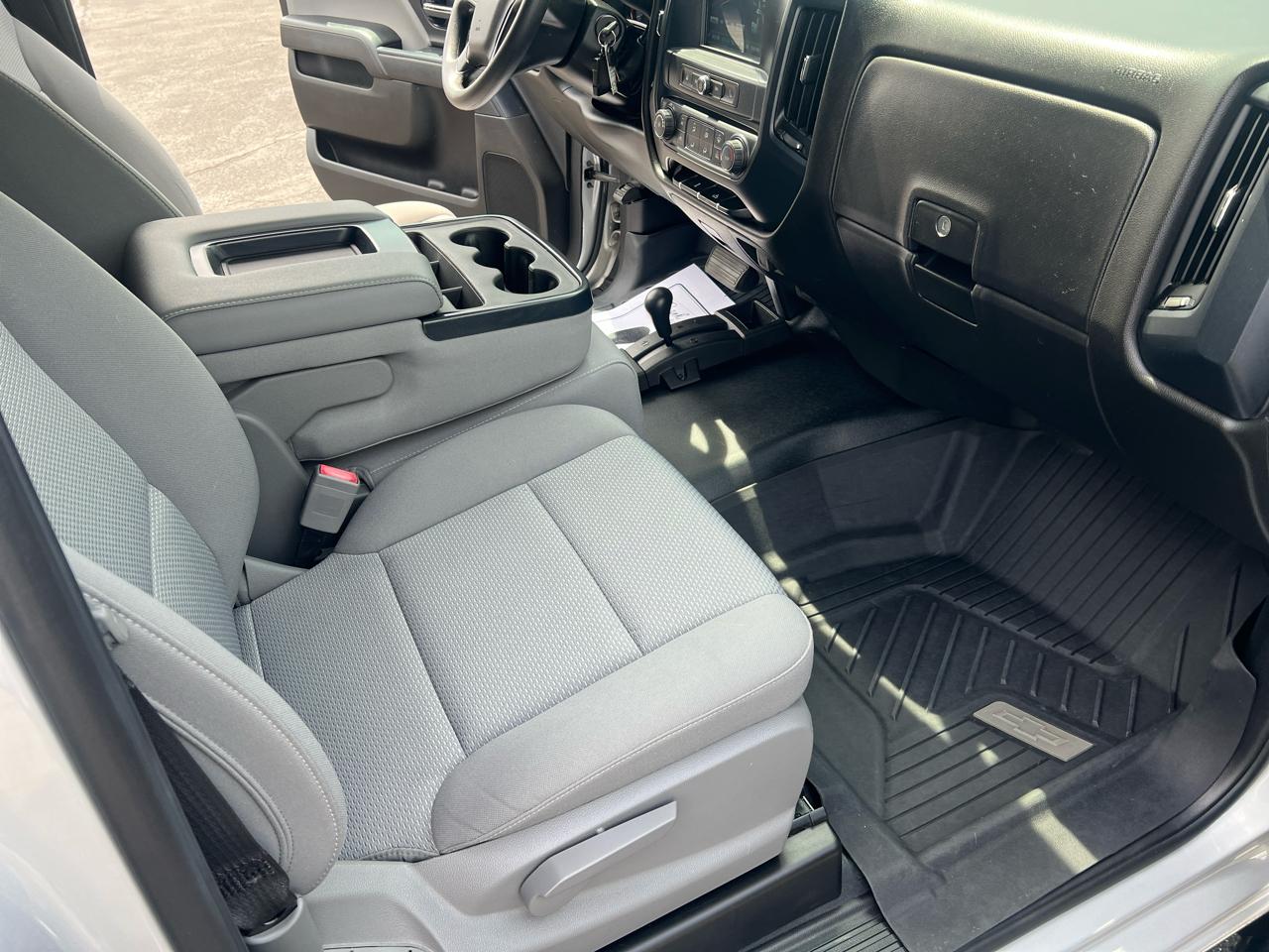 Chevrolet Silverado 1500 4WD Reg Cab 133.0" Work Truck 2018