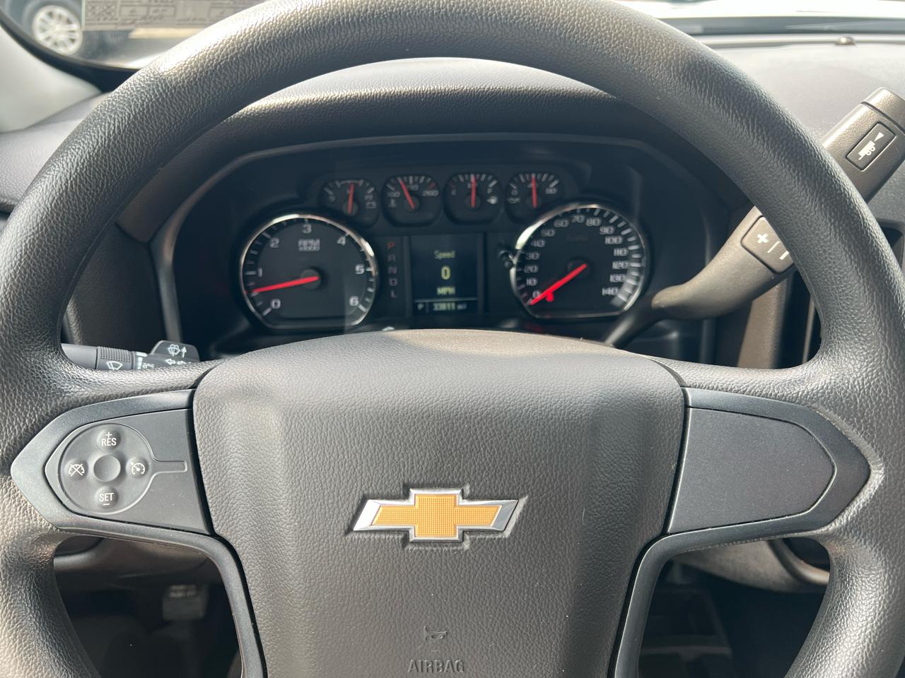 Chevrolet Silverado 1500 4WD Reg Cab 133.0" Work Truck 2018