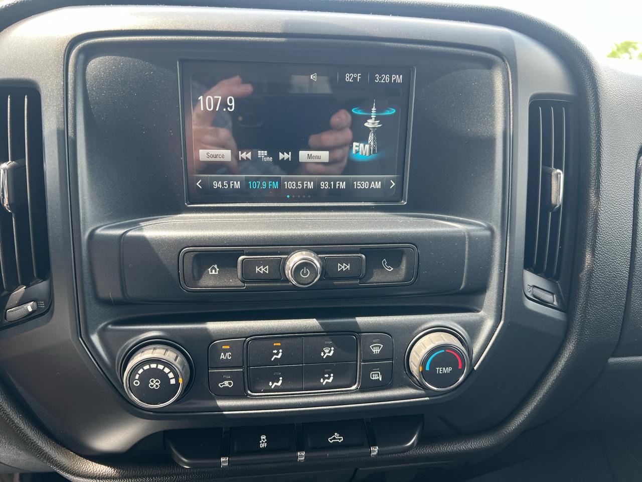 Chevrolet Silverado 1500 4WD Reg Cab 133.0" Work Truck 2018