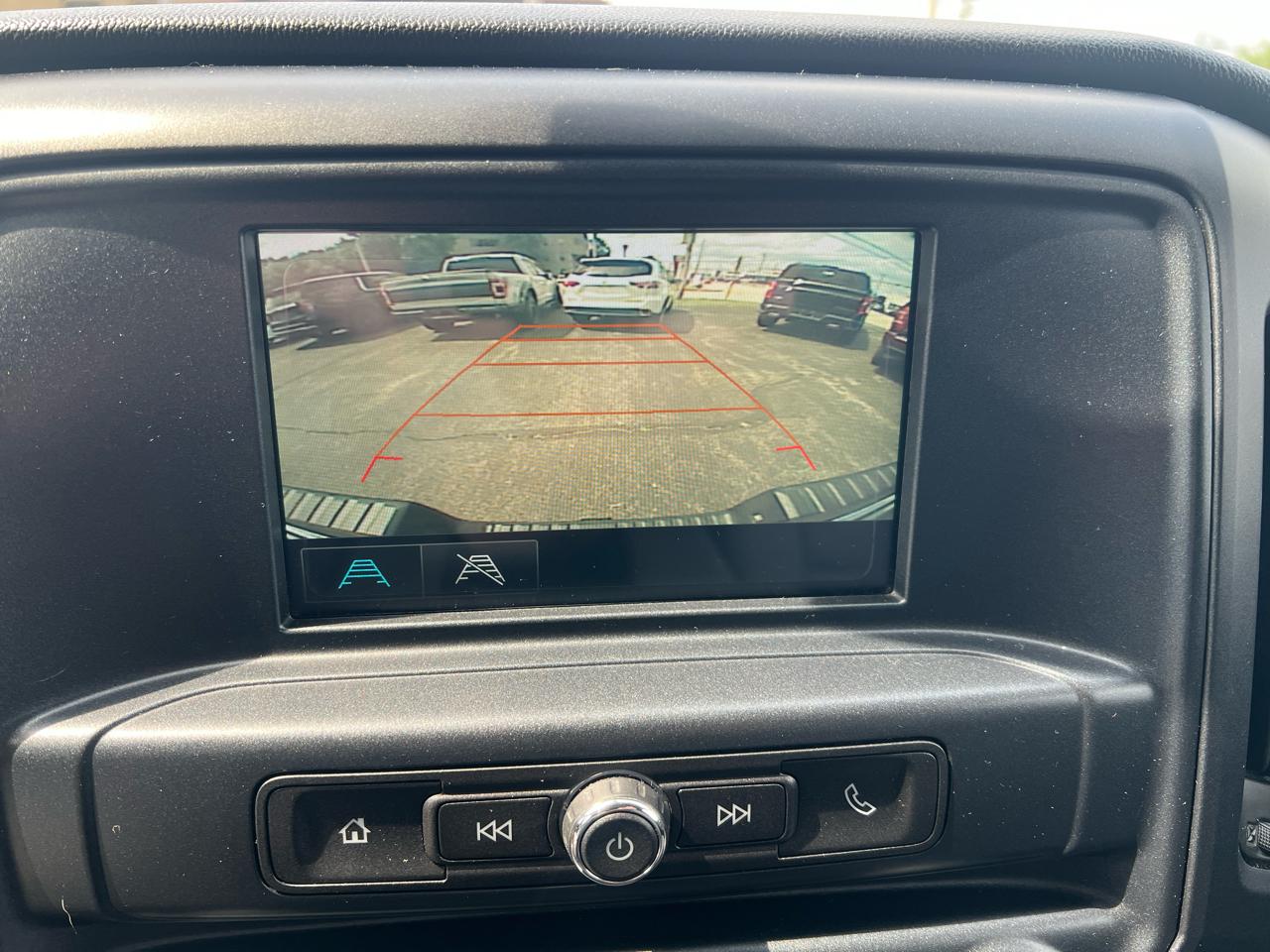 Chevrolet Silverado 1500 4WD Reg Cab 133.0" Work Truck 2018