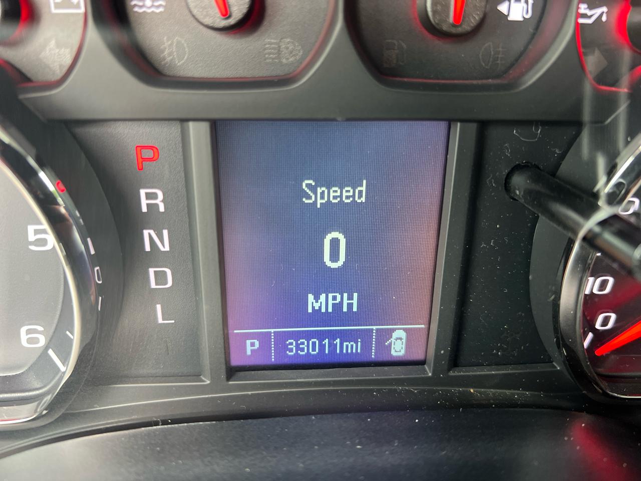 Chevrolet Silverado 1500 4WD Reg Cab 133.0" Work Truck 2018