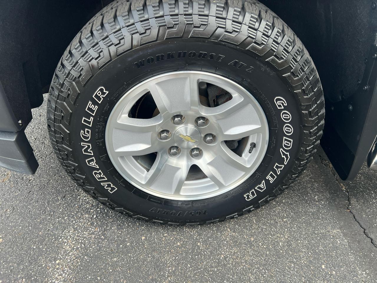 Chevrolet Silverado 1500 4WD Reg Cab 133.0" Work Truck 2018