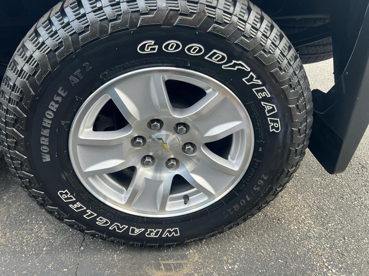 Chevrolet Silverado 1500 4WD Reg Cab 133.0" Work Truck 2018