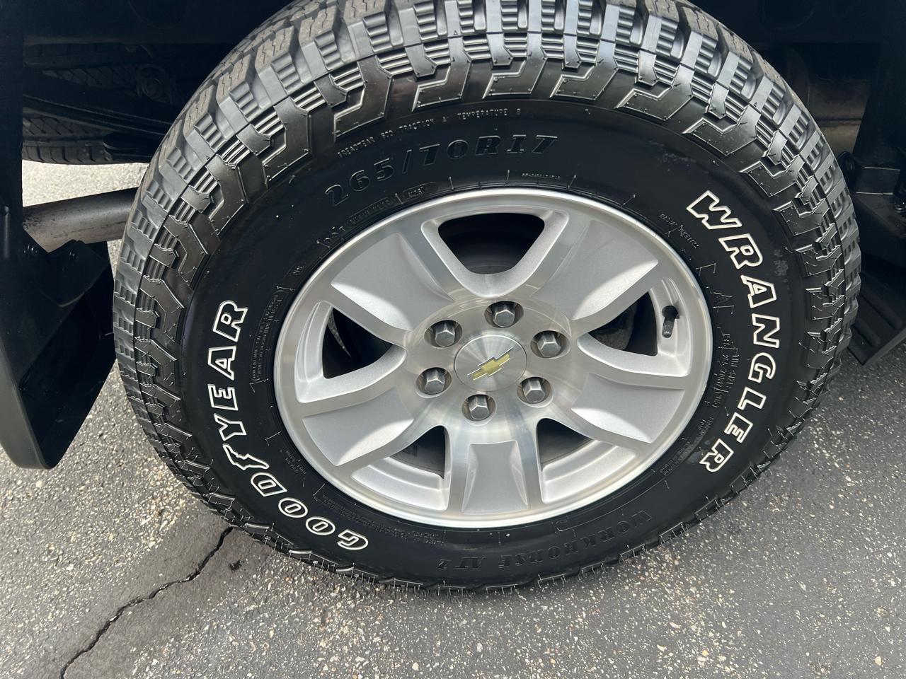 Chevrolet Silverado 1500 4WD Reg Cab 133.0" Work Truck 2018