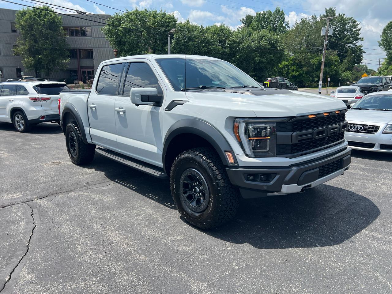Ford F-150 Raptor SuperCrew 4WD 2023