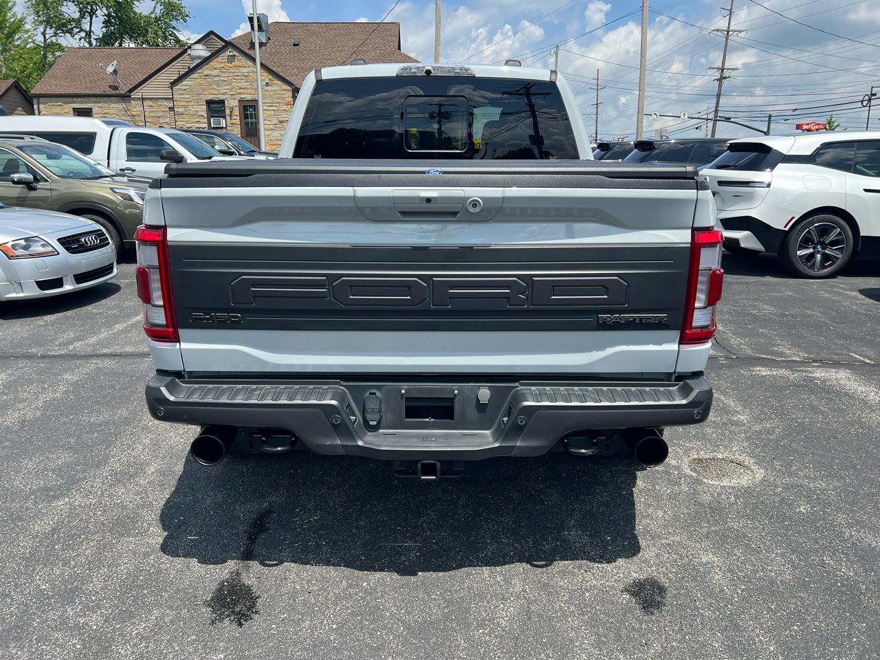 Ford F-150 Raptor SuperCrew 4WD 2023