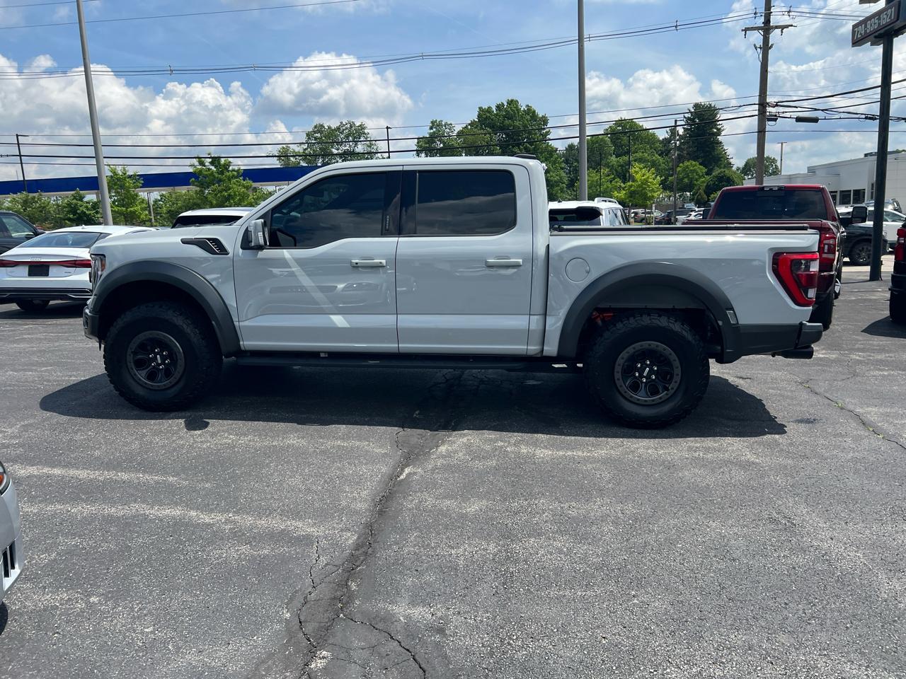 Ford F-150 Raptor SuperCrew 4WD 2023