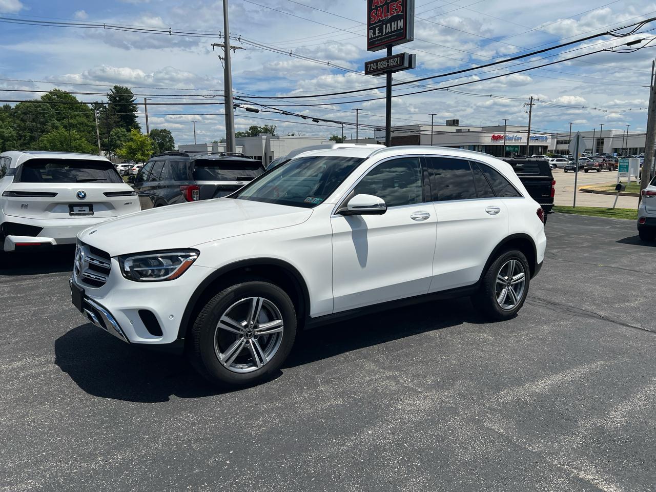 2022 Mercedes-Benz GLC GLC 300 4MATIC SUV