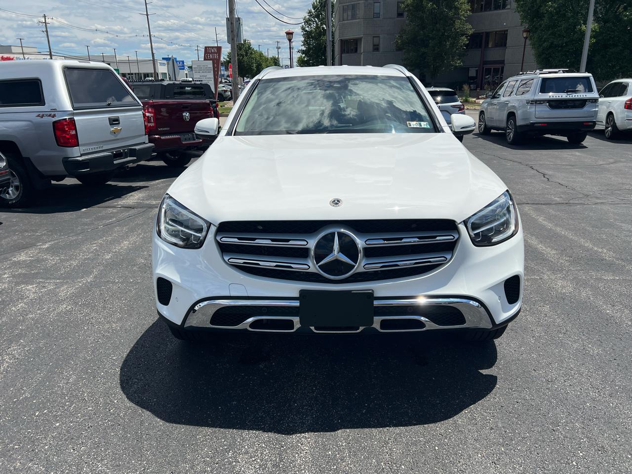 Mercedes-Benz GLC GLC 300 4MATIC SUV 2022