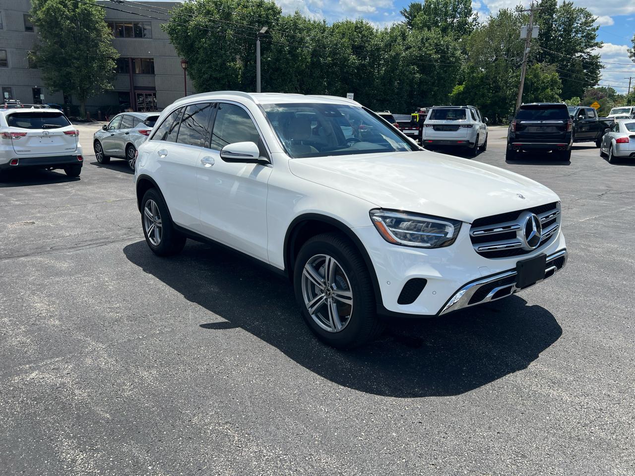 Mercedes-Benz GLC GLC 300 4MATIC SUV 2022