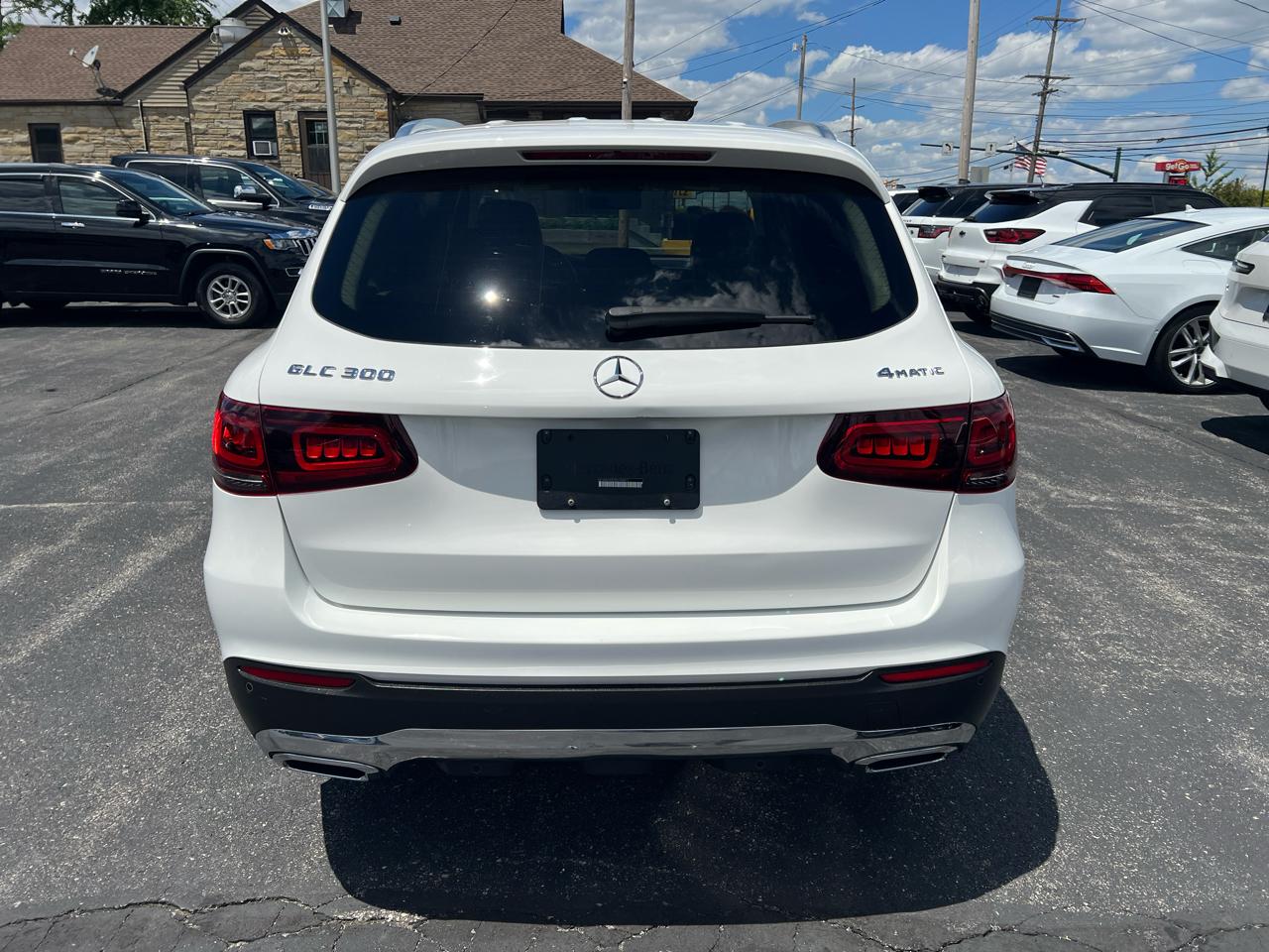 Mercedes-Benz GLC GLC 300 4MATIC SUV 2022