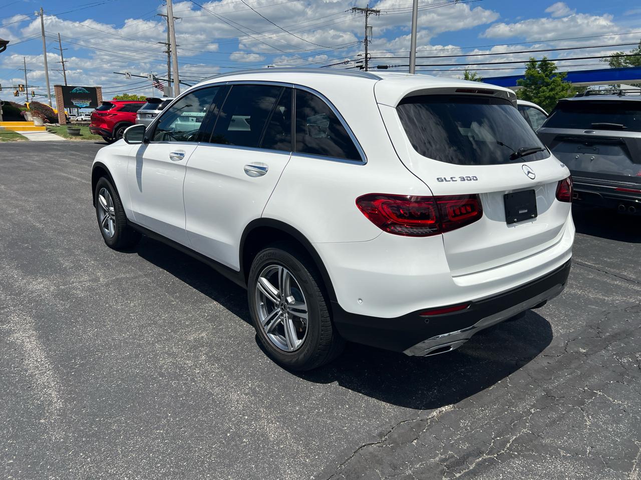 Mercedes-Benz GLC GLC 300 4MATIC SUV 2022