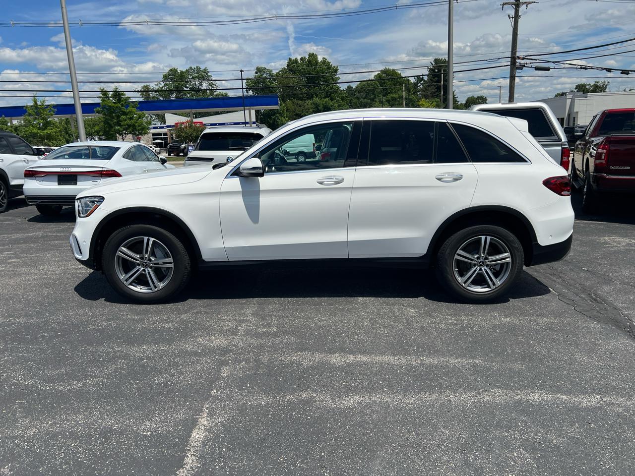 Mercedes-Benz GLC GLC 300 4MATIC SUV 2022
