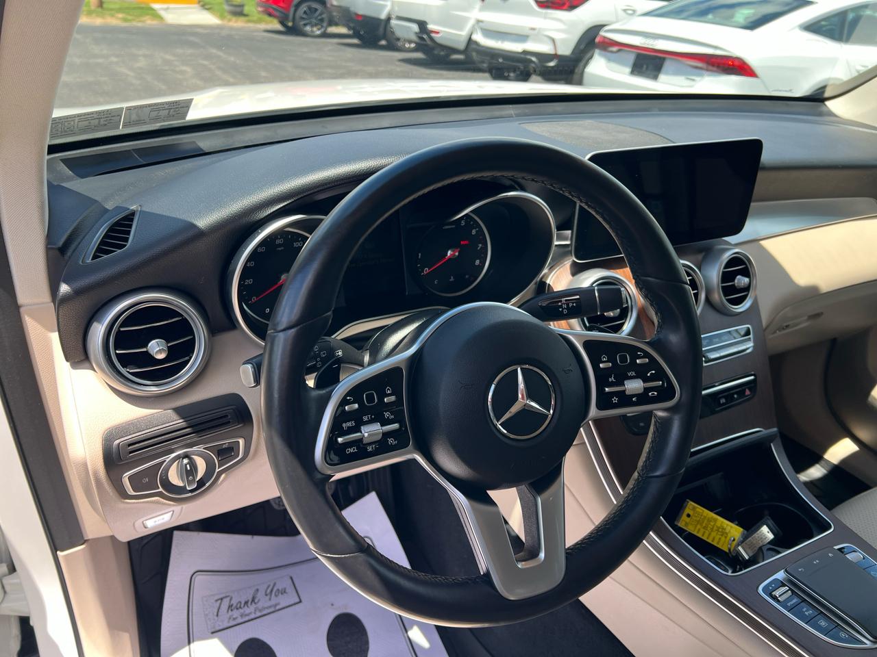 Mercedes-Benz GLC GLC 300 4MATIC SUV 2022