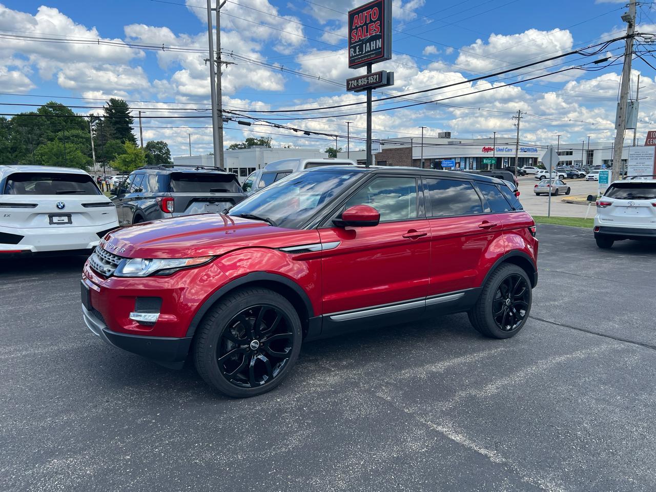 Land Rover Range Rover Evoque 5dr HB Pure Plus 2015
