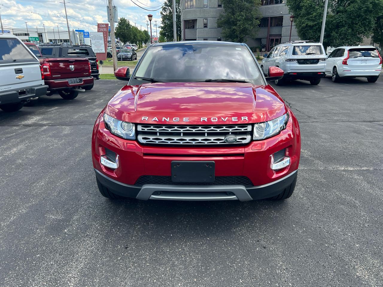 Land Rover Range Rover Evoque 5dr HB Pure Plus 2015