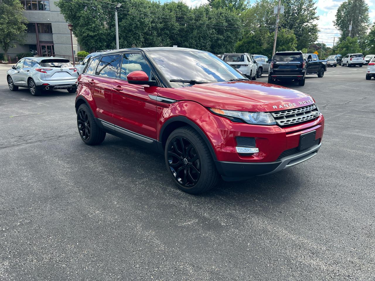 Land Rover Range Rover Evoque 5dr HB Pure Plus 2015