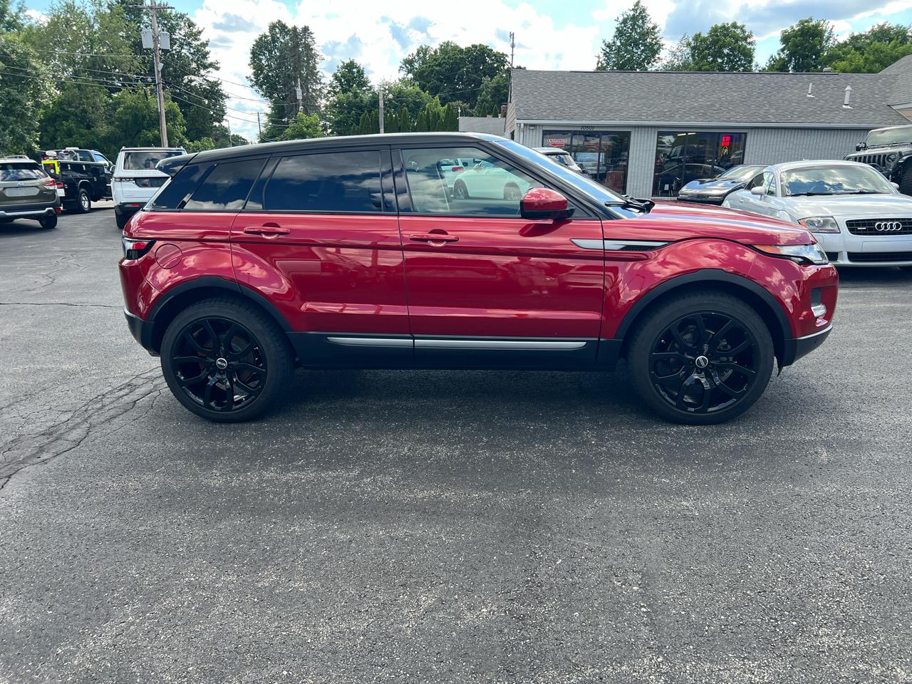 Land Rover Range Rover Evoque 5dr HB Pure Plus 2015