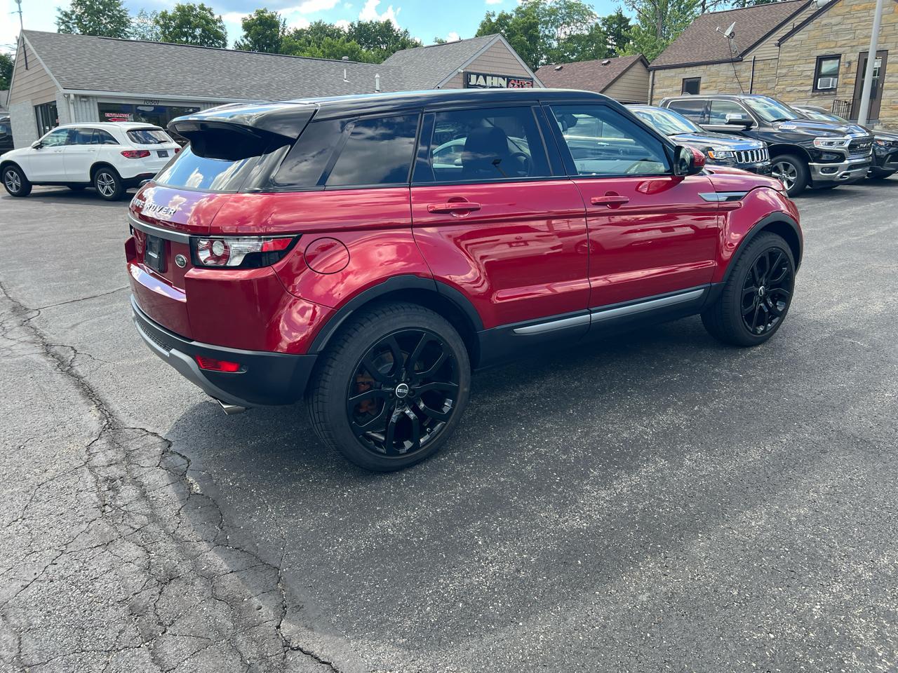 Land Rover Range Rover Evoque 5dr HB Pure Plus 2015