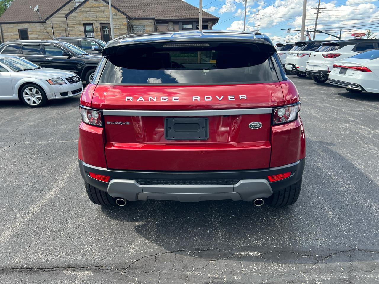 Land Rover Range Rover Evoque 5dr HB Pure Plus 2015